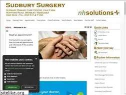Sites similar to sudburysurgery.co.uk