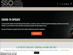 Sites similar to sudburysymphony.com