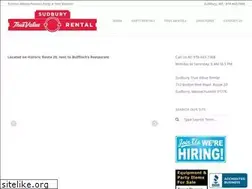 Sites similar to sudburytaylor.com