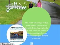 Sites similar to sudburyvalleyschool.com