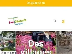 Sites similar to sudcharentetourisme.fr
