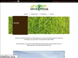 Sites similar to sudchlorophylle.fr