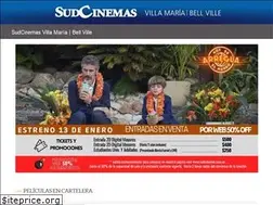 Sites similar to sudcinemas.com.ar