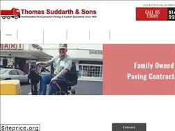 Sites similar to suddarthpaving.com