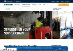 Sites similar to suddathlogistics.com
