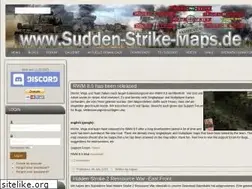 Sites similar to sudden-strike-maps.de