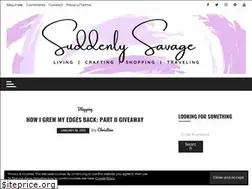 Sites similar to suddenlysavage.com