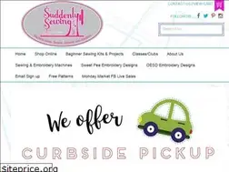Sites similar to suddenlysewing.com