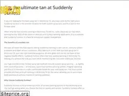 Sites similar to suddenlysunless.com
