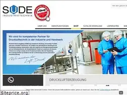Sites similar to sude-industrietechnik.de