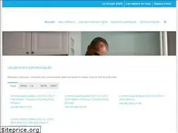 Sites similar to sudeau.re