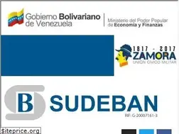 Sites similar to sudeban.gob.ve