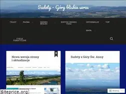 Sites similar to sudeckiedrogi.wordpress.com