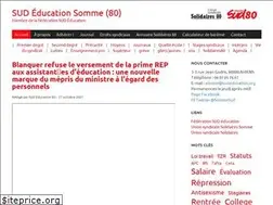 Sites similar to sudeducation-somme.org