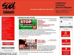 Sites similar to sudeducation75.org