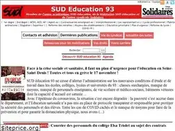 Sites similar to sudeducation93.org