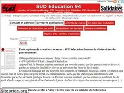 Sites similar to sudeducation94.org