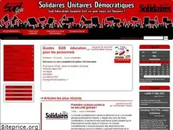 Sites similar to sudeducationguyane.org