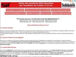 Sites similar to sudeduccreteil.org