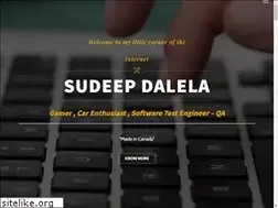 Sites similar to sudeepdalela.com