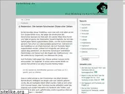 Sites similar to sudelblog.de