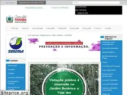 Sites similar to sudema.pb.gov.br