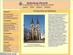 Sites similar to sudenburg-chronik.de