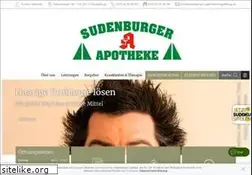 Sites similar to sudenburger-apotheke.de