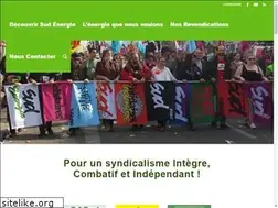 Sites similar to sudenergie.org