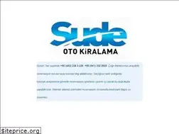 Sites similar to sudeotokiralama.com