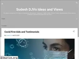 Sites similar to sudeshdjvindia.blogspot.com