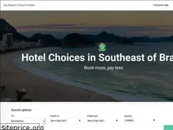 Sites similar to sudeste-do-brasil-hoteis.com