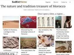 Sites similar to sudestmaroc.com