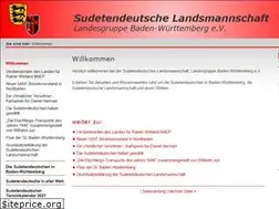 Sites similar to sudeten-bw.de