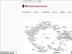 Sites similar to sudeten.de