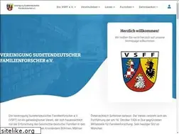 Sites similar to sudetendeutsche-familienforscher.de