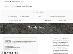 Sites similar to sudetengebiete.de