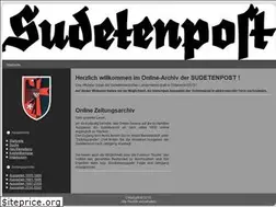 Sites similar to sudetenpost.eu