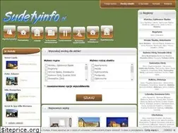 Sites similar to sudetyinfo.pl