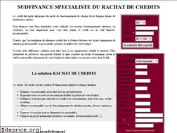 Sites similar to sudfinance.fr
