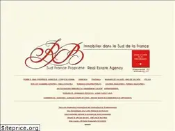Sites similar to sudfrancepropriete.com