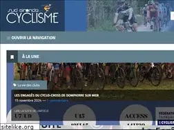Sites similar to sudgironde-cyclisme.net