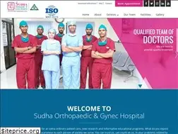 Sites similar to sudhahospital.in