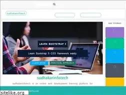 Sites similar to sudhakarinfotech.com