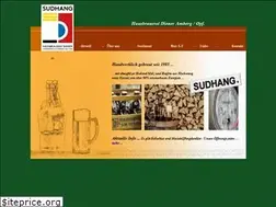 Sites similar to sudhang.de