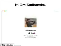 Sites similar to sudhanshu-ranjan.tech