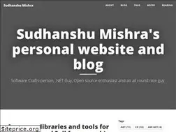Sites similar to sudhanshutheone.com