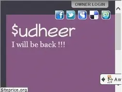 Sites similar to sudheer.in