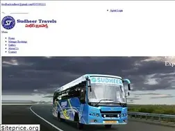 Sites similar to sudheerbus.com