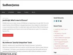 Sites similar to sudheerjonna.com